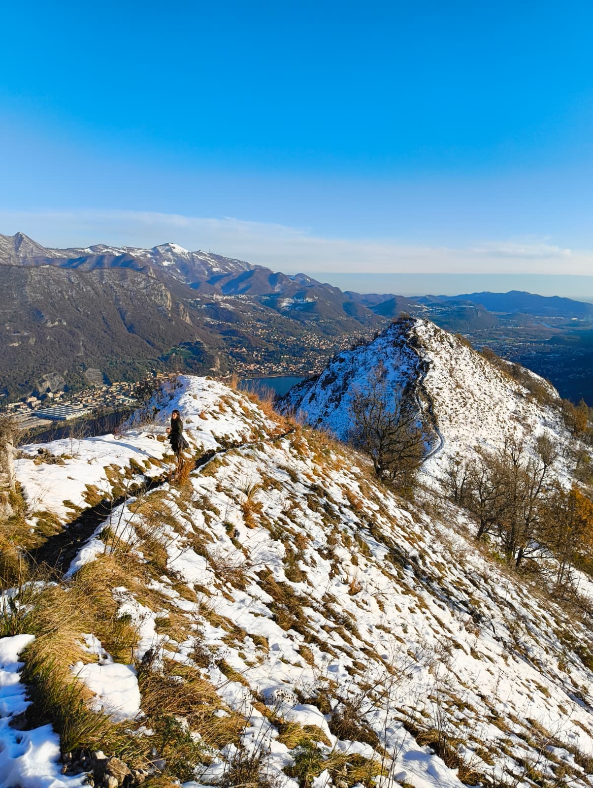 Foto n° 7 del trekking Monte Barro Innevato